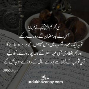 Quran and Dates Fruits